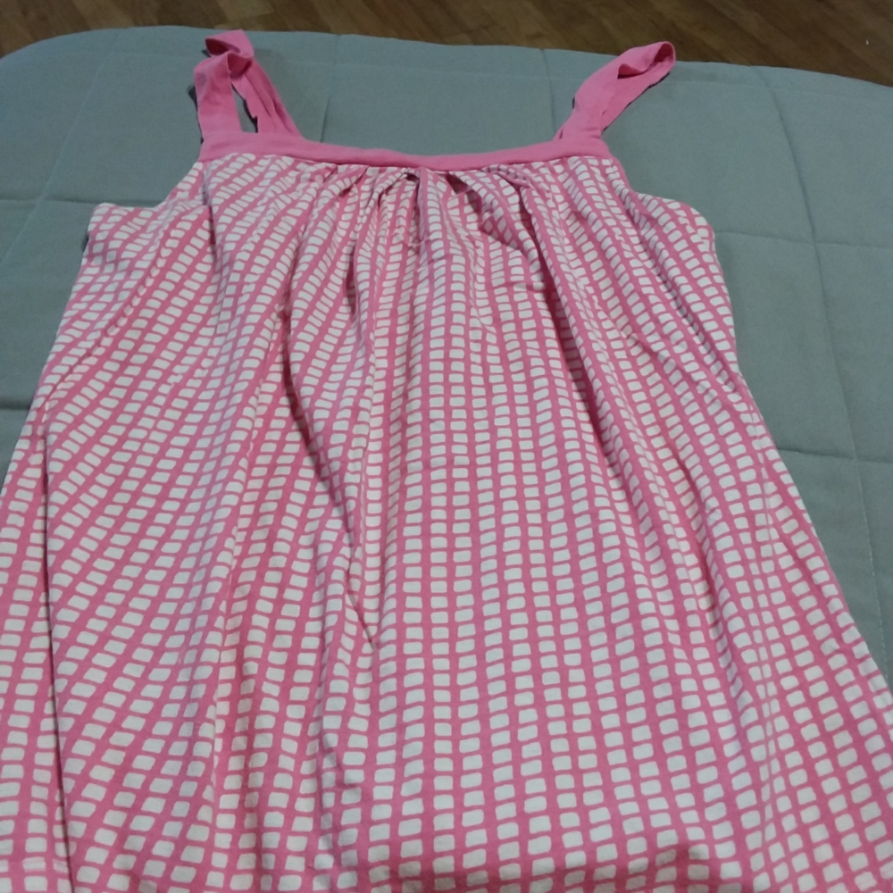 Cute Pink Baby Doll Tank